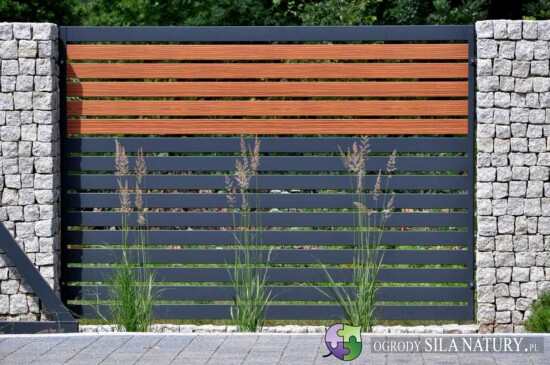 ogrod minimalistyczny slask myslowice