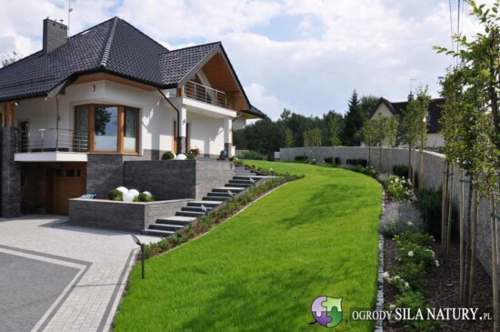 ogrod nowoczesny zaglebie